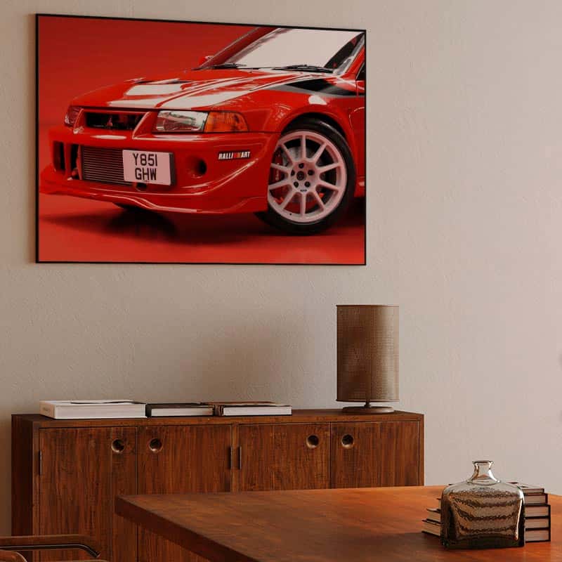 Mitsubishi Lancer Evo VI TME thumbnail 3