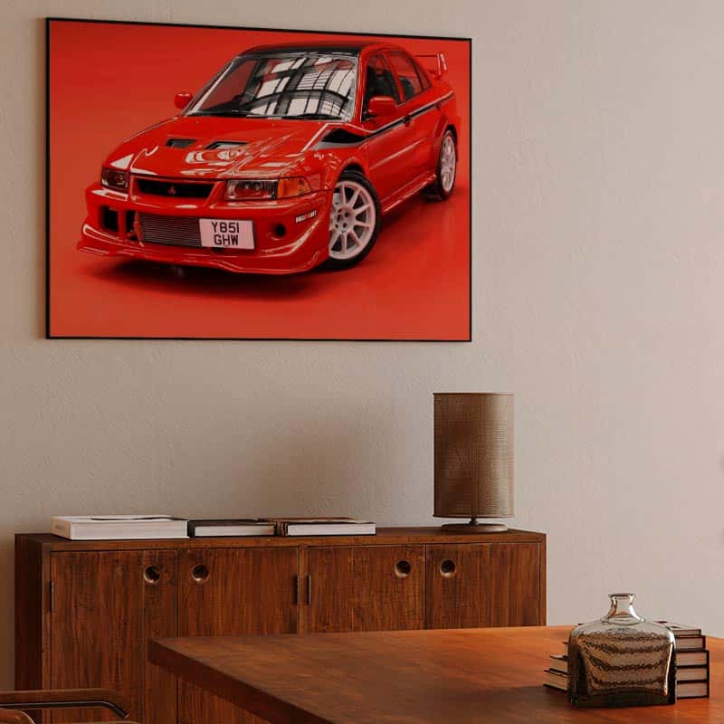 Mitsubishi Lancer Evo VI TME thumbnail 3