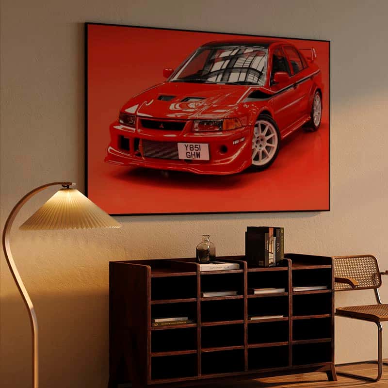 Mitsubishi Lancer Evo VI TME thumbnail 4