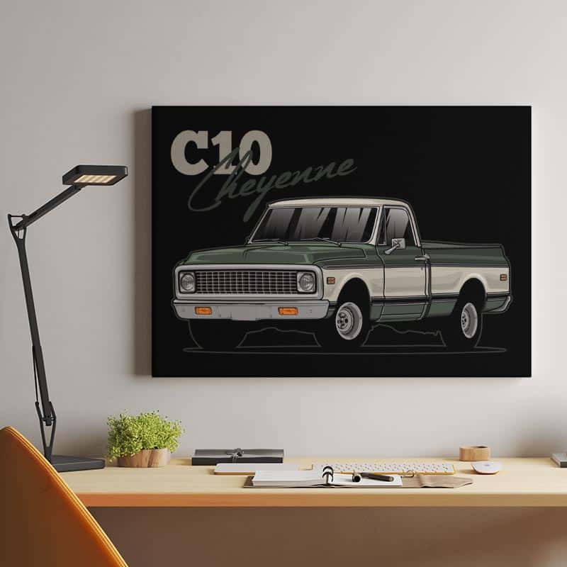 Chevrolet C10 Cheyenne thumbnail 2