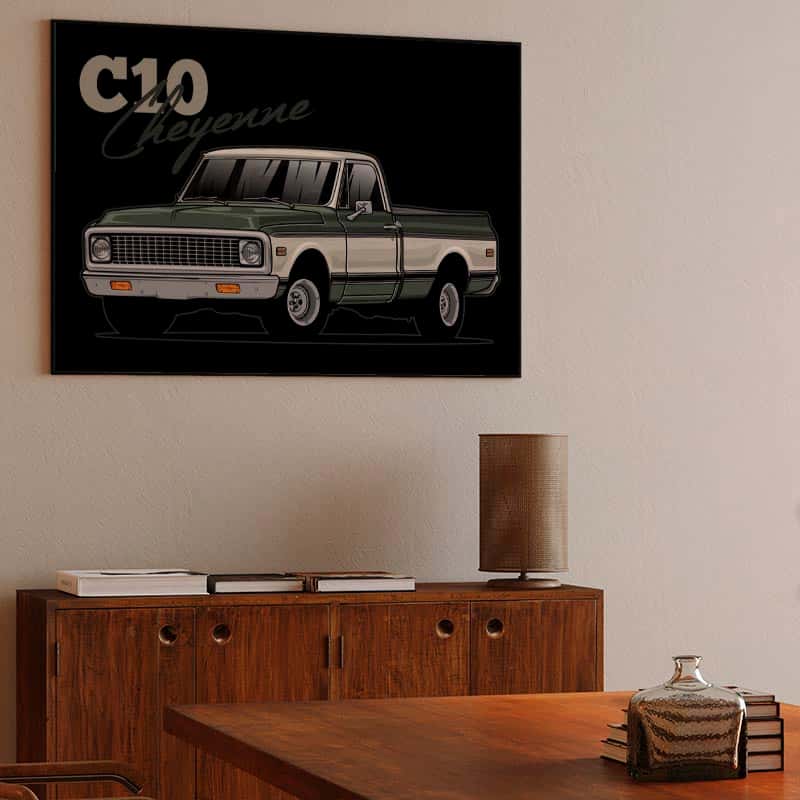 Chevrolet C10 Cheyenne thumbnail 3
