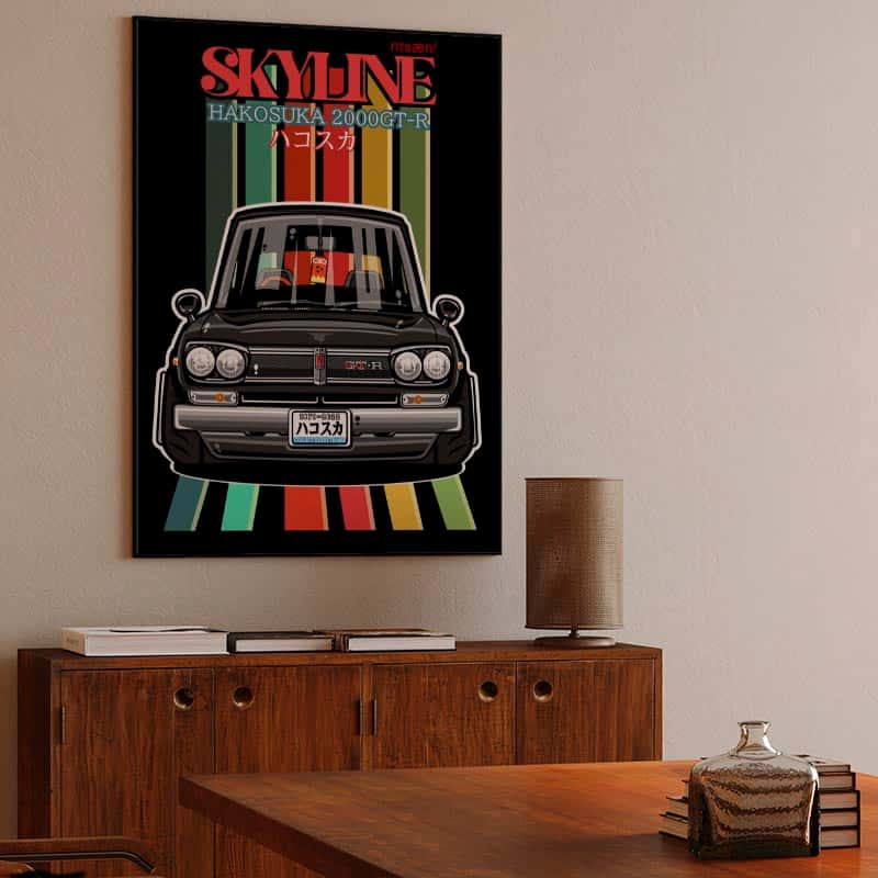 nissan skyline hakosuka 2000GTR thumbnail 3