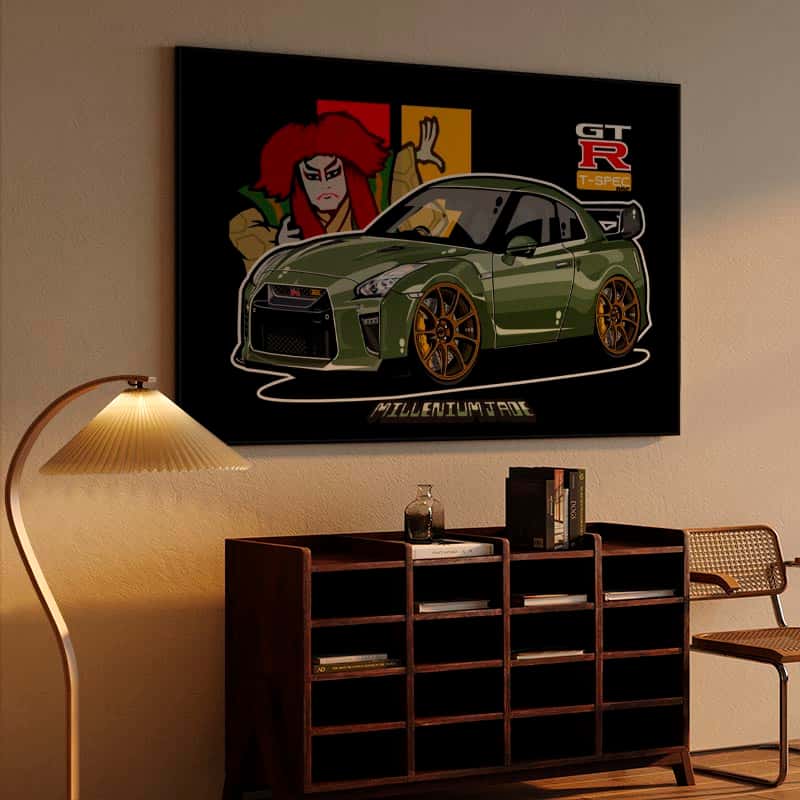 Nissan GTR millenium jade kabuki thumbnail 4