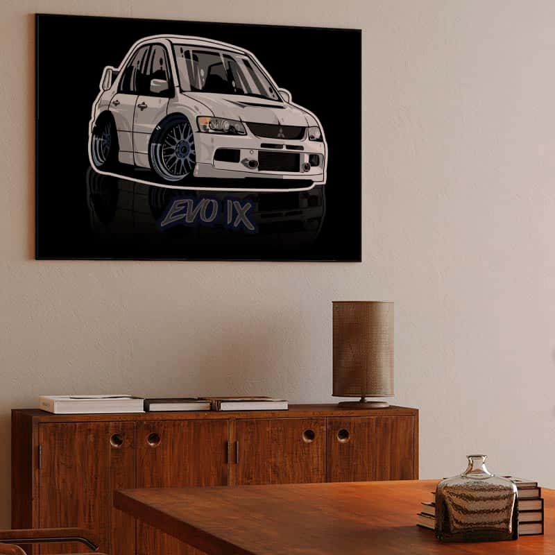 mitsubishi EVO IX thumbnail 3