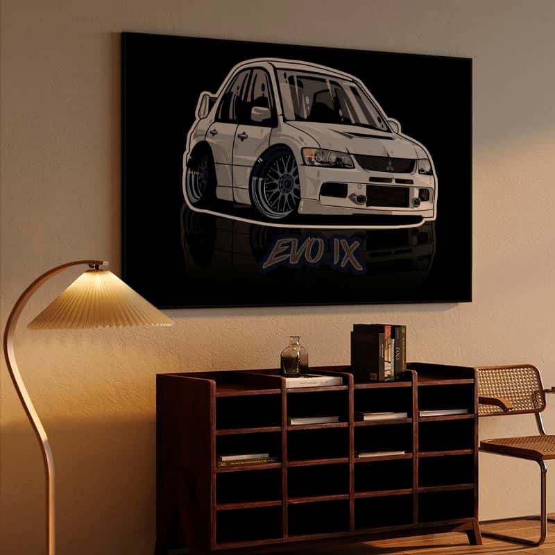mitsubishi EVO IX thumbnail 4