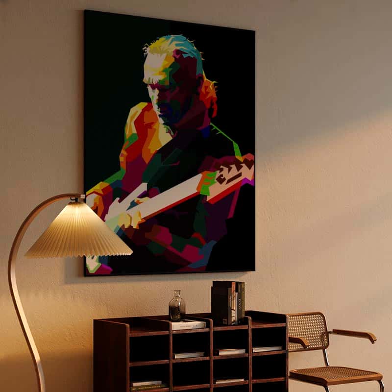 Billy Sheehan Musician Pop WPAP thumbnail 4