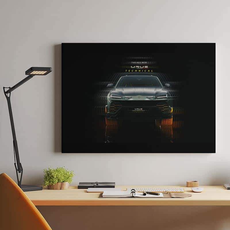 Lamborghini Urus Technical Design thumbnail 2