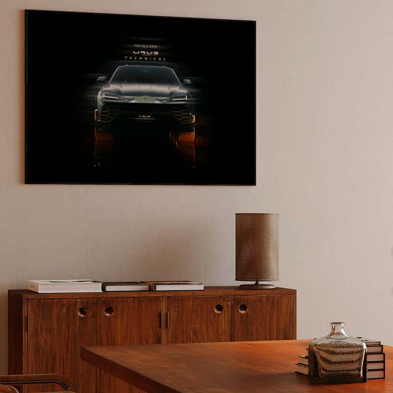 Lamborghini Urus Technical Design thumbnail 3