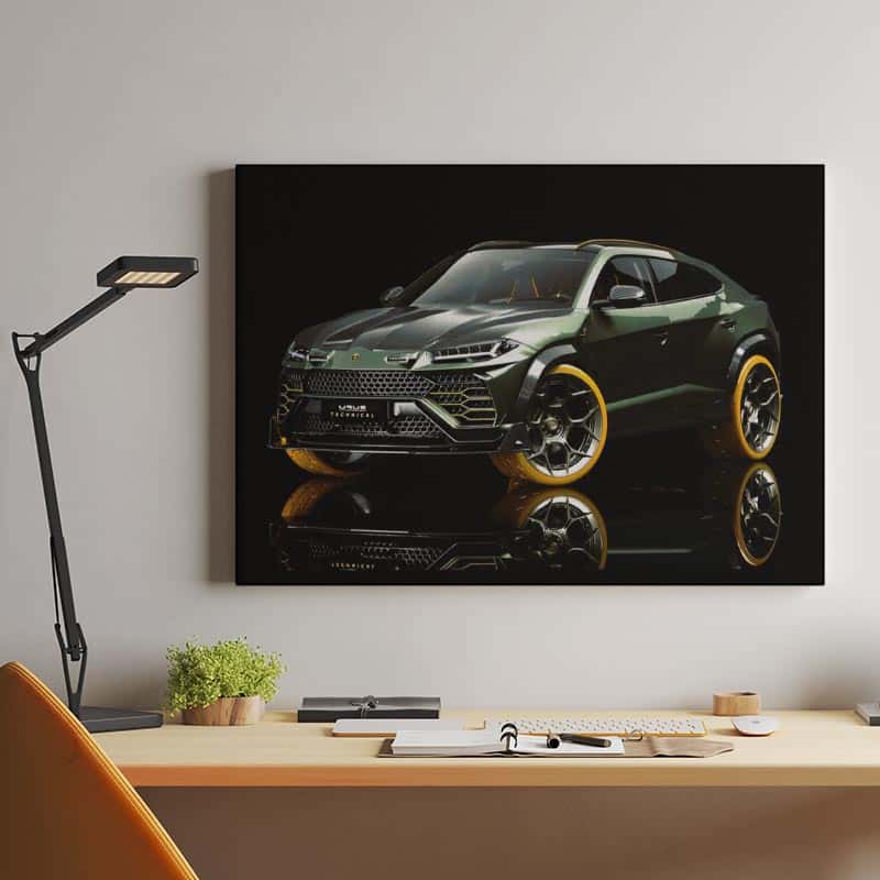 Lamborghini Urus Technical Design thumbnail 2