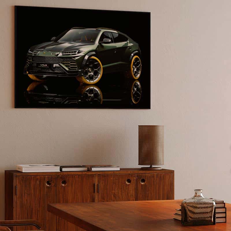 Lamborghini Urus Technical Design thumbnail 3