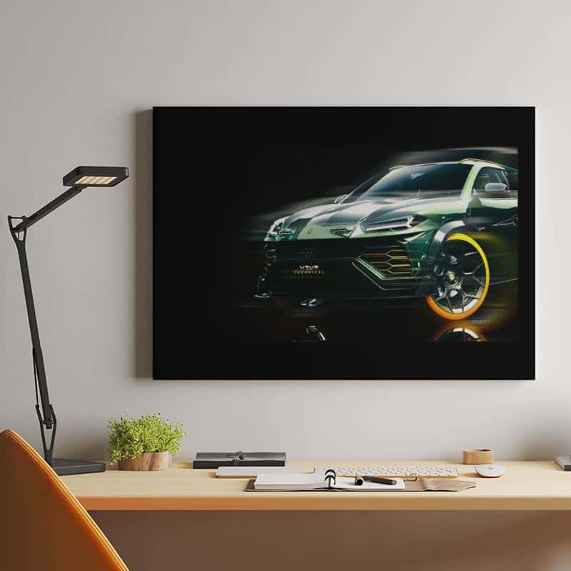 Lamborghini Urus Technical Design thumbnail 2