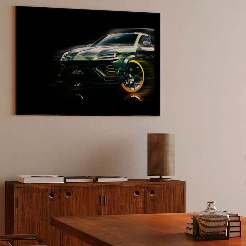 Lamborghini Urus Technical Design thumbnail 3