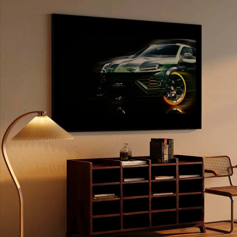 Lamborghini Urus Technical Design thumbnail 4
