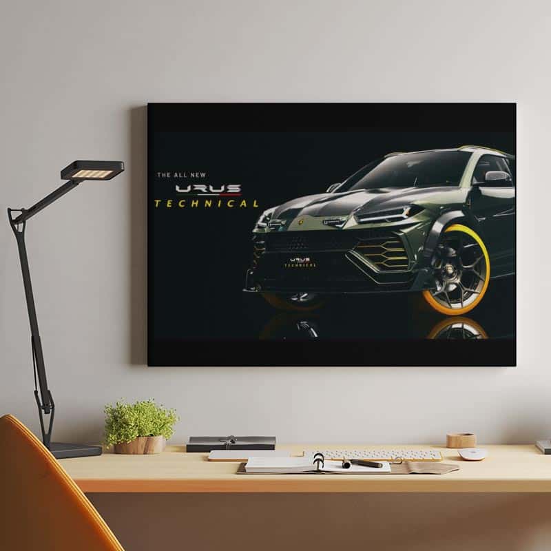 Lamborghini Urus Technical Design thumbnail 2