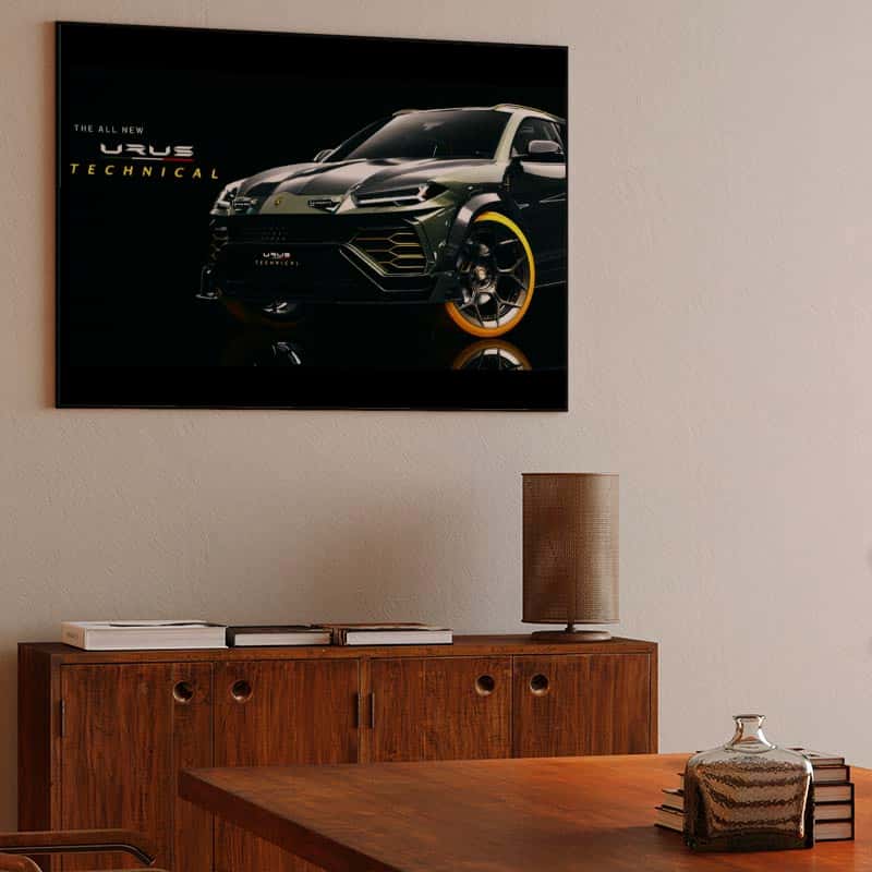 Lamborghini Urus Technical Design thumbnail 3