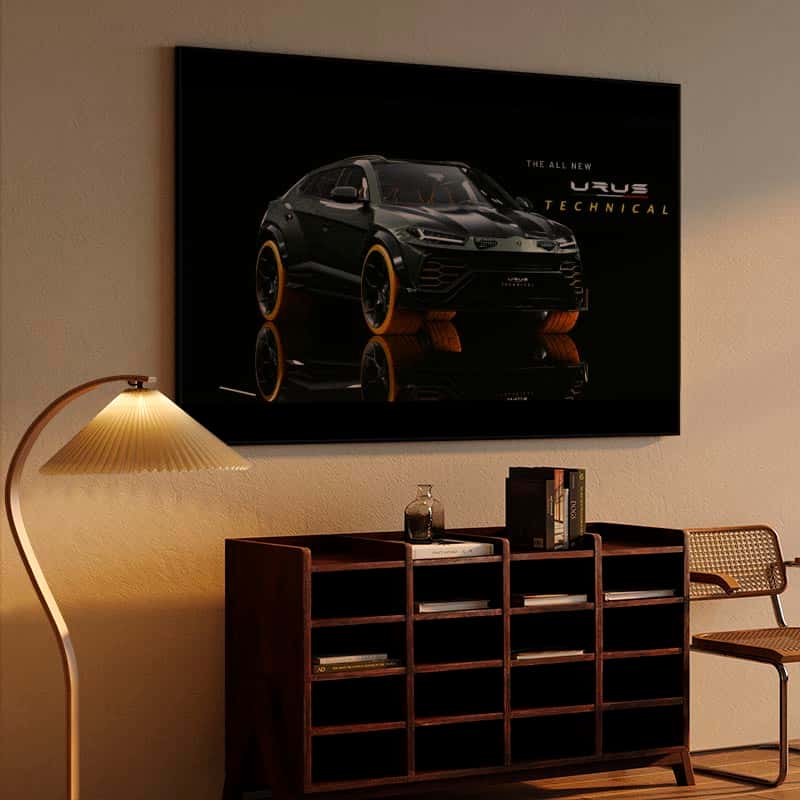 Lamborghini Urus Technical Design ( black frame ) thumbnail 4