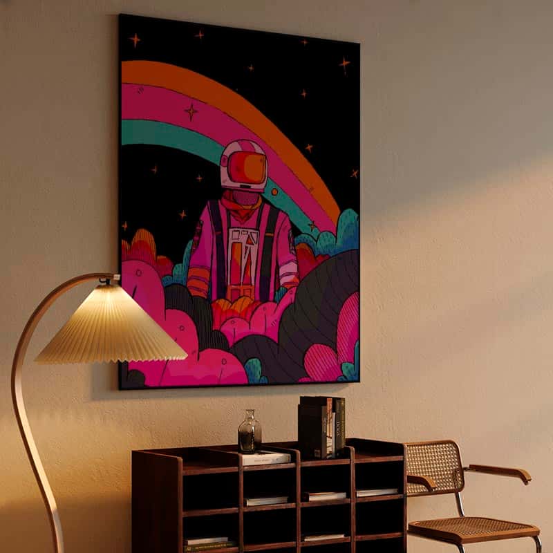 Rainbow Astronaut thumbnail 4