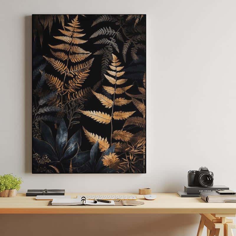 Golden fern nature 1 #ferns thumbnail 2