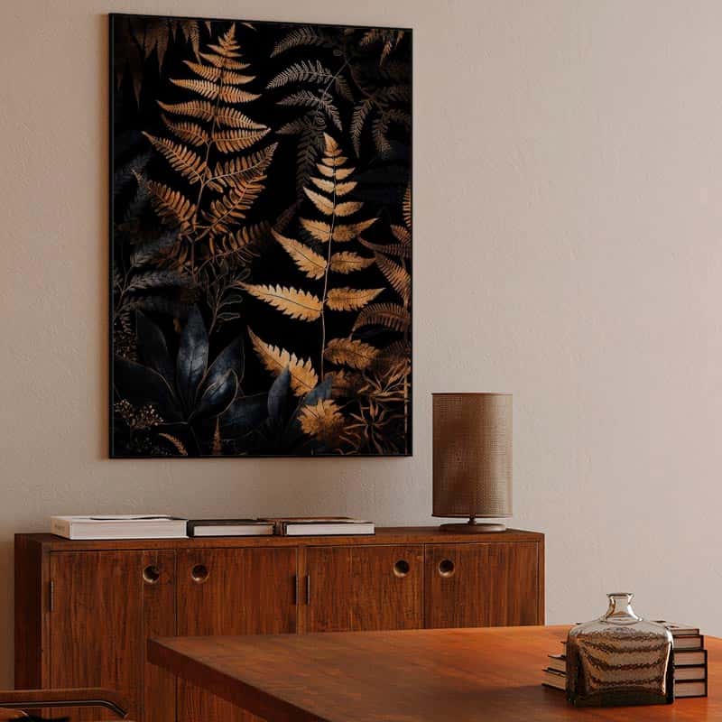 Golden fern nature 1 #ferns thumbnail 3