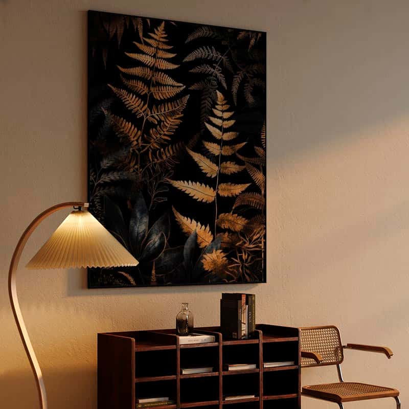 Golden fern nature 1 #ferns thumbnail 4