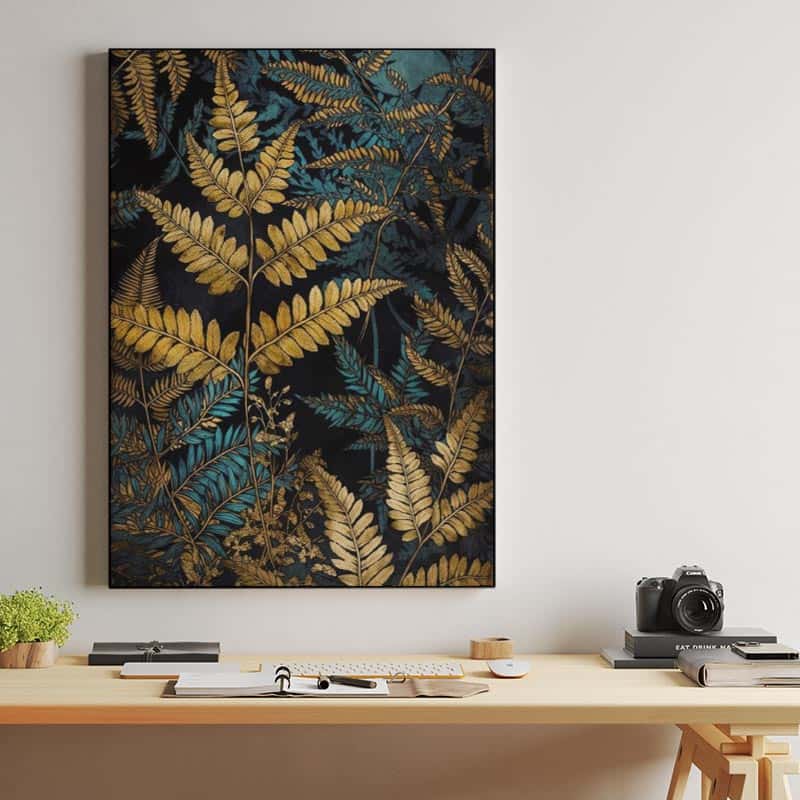 Golden fern nature 2 #ferns thumbnail 2