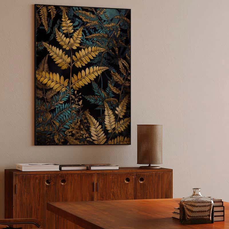 Golden fern nature 2 #ferns thumbnail 3