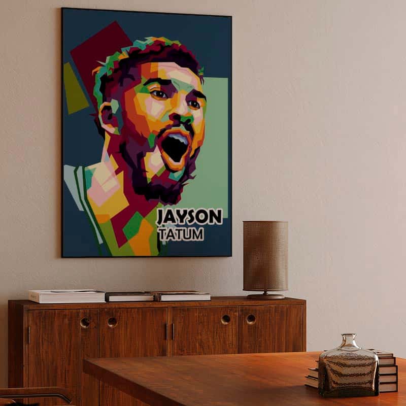 Trend basketball players Jayson Tatum thumbnail 3