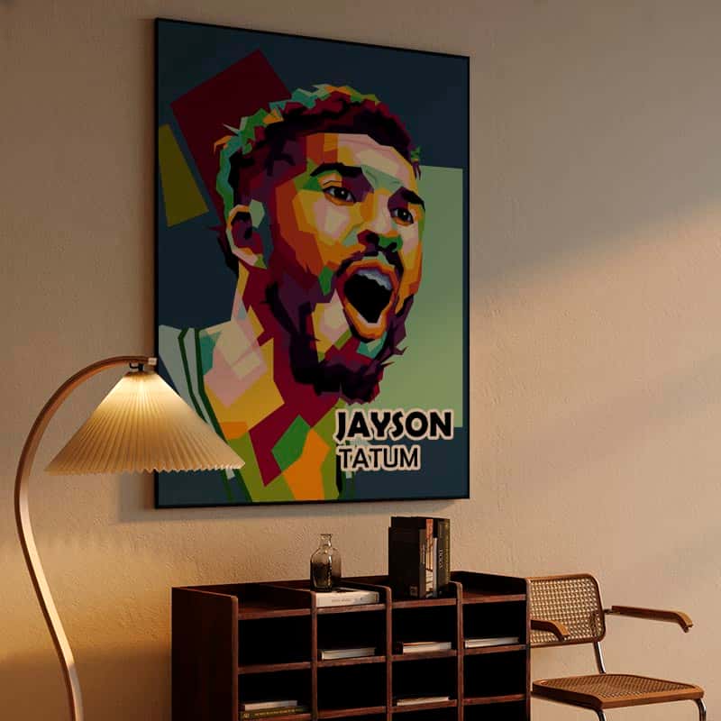 Trend basketball players Jayson Tatum thumbnail 4