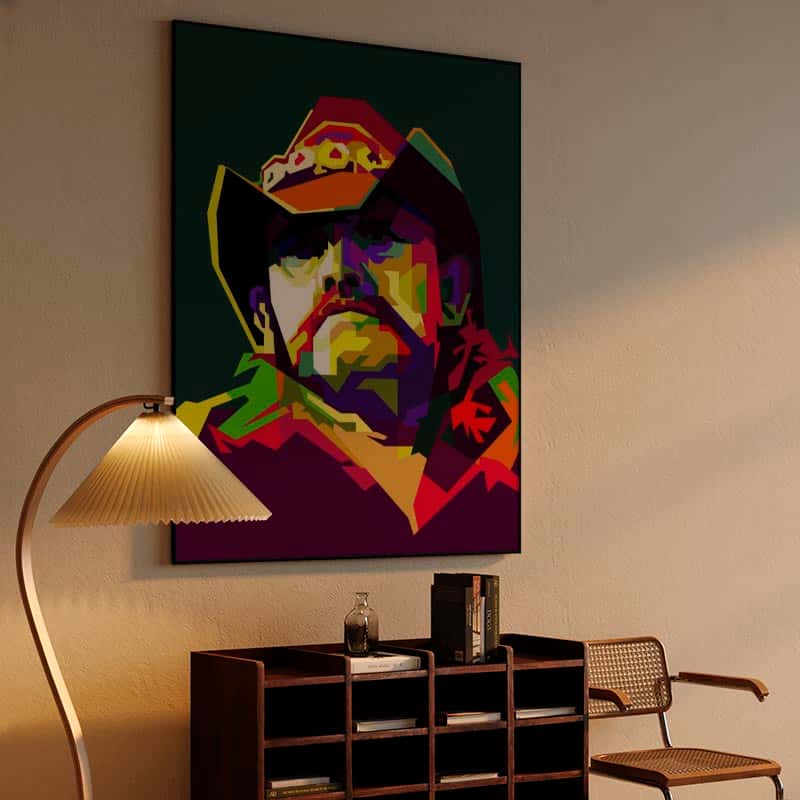 Lemmy Kilmister Motorhead Classic Rock Metal  thumbnail 4