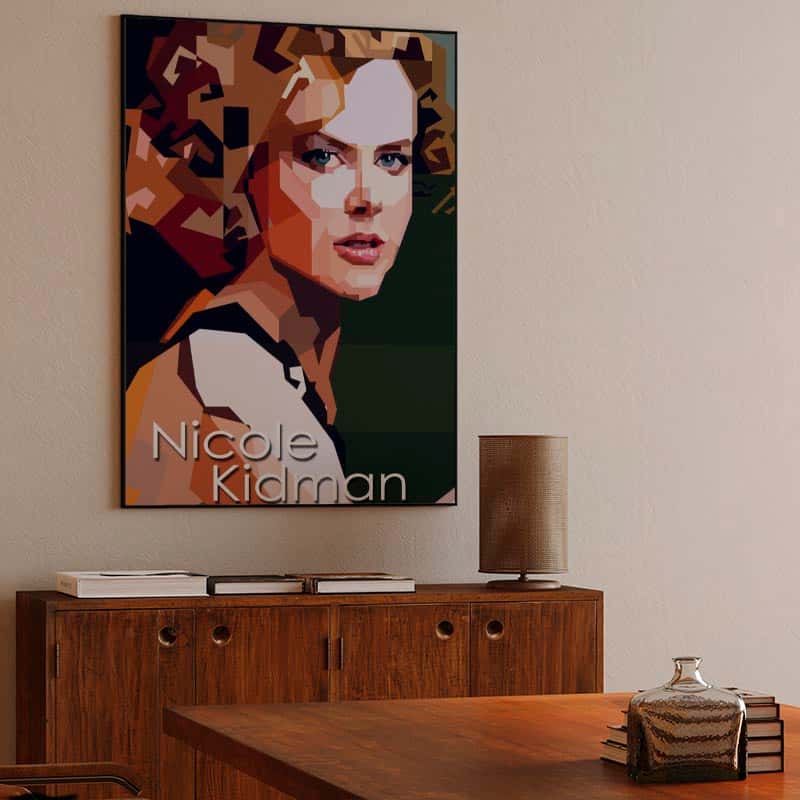 Nicole Kidman Hollywood Actress Retro Style thumbnail 3