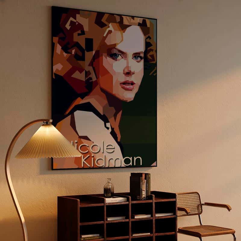 Nicole Kidman Hollywood Actress Retro Style thumbnail 4