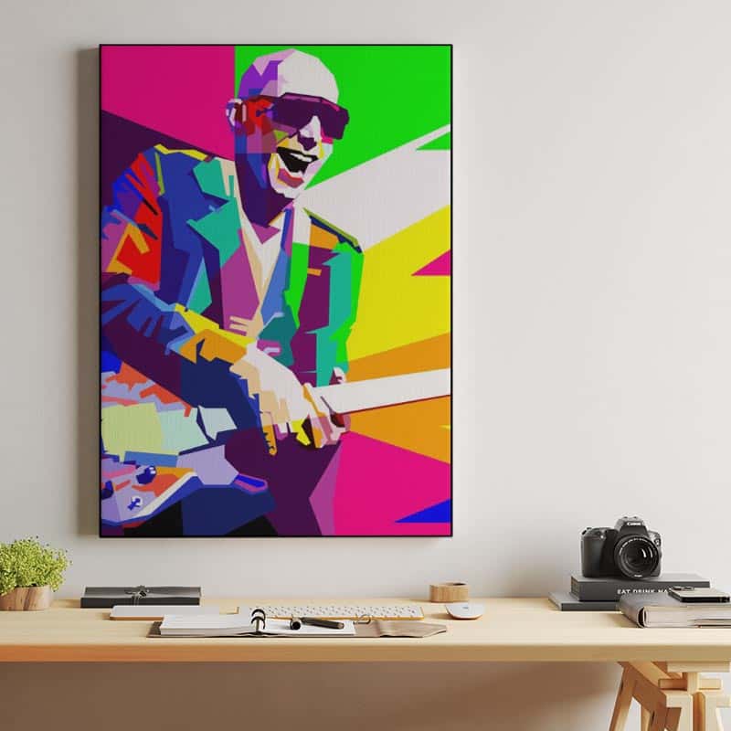 Joe Satriani Rock Guitar Instrumental Pop WPAP thumbnail 2