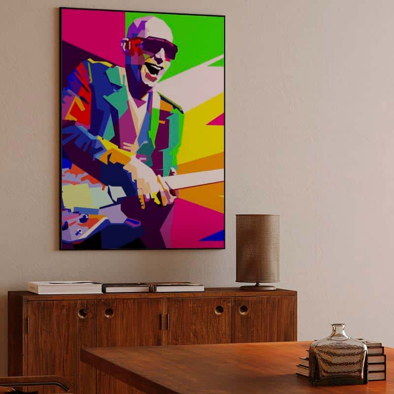 Joe Satriani Rock Guitar Instrumental Pop WPAP thumbnail 3