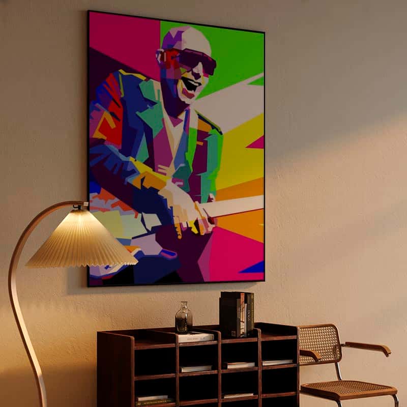 Joe Satriani Rock Guitar Instrumental Pop WPAP thumbnail 4