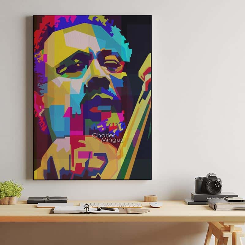 Charles Mingus American Jazz Pop WPAP thumbnail 2