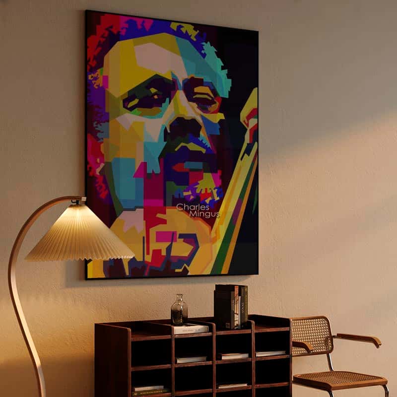 Charles Mingus American Jazz Pop WPAP thumbnail 4