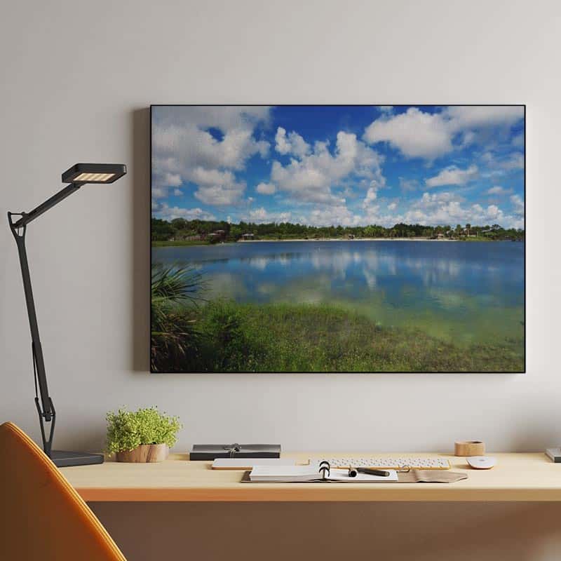 Clouds Reflecting in the Lake thumbnail 2