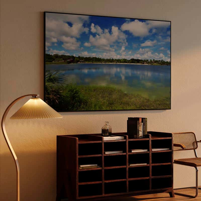 Clouds Reflecting in the Lake thumbnail 4