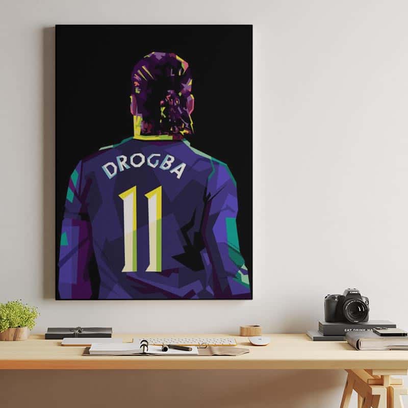 Best seller football DIDIER DROGBA thumbnail 2