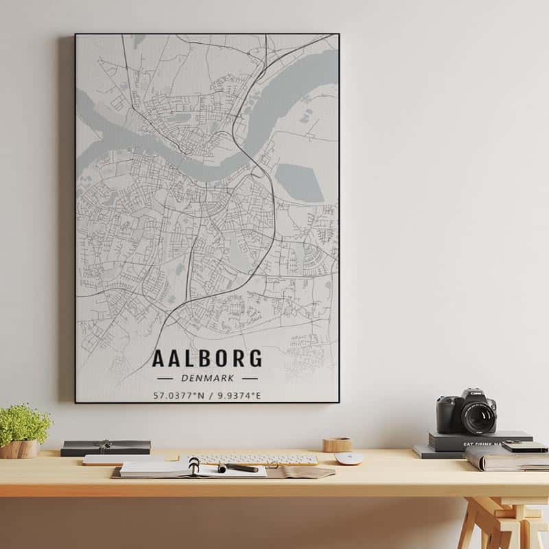 Aalborg map thumbnail 2