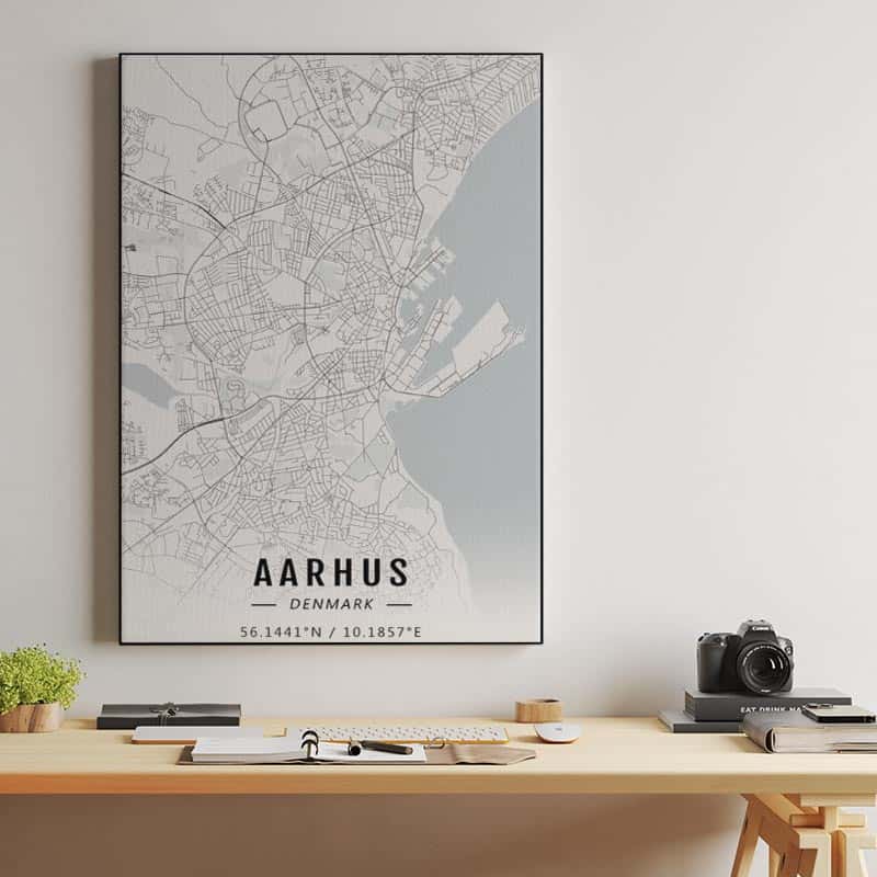Aarhus map thumbnail 2