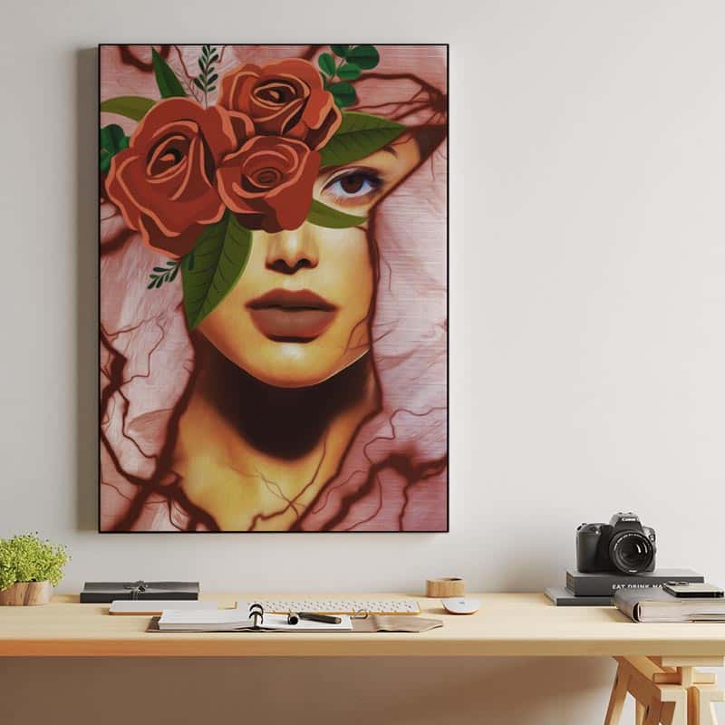Abstract Portrait thumbnail 2