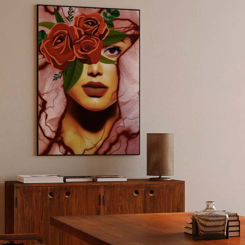 Abstract Portrait thumbnail 3