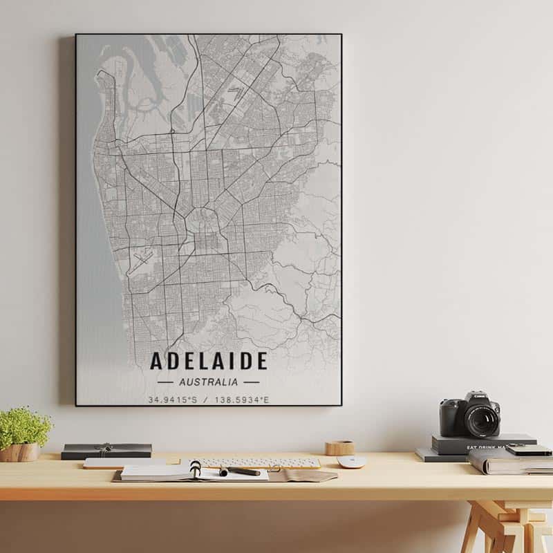 Adelaide map thumbnail 2