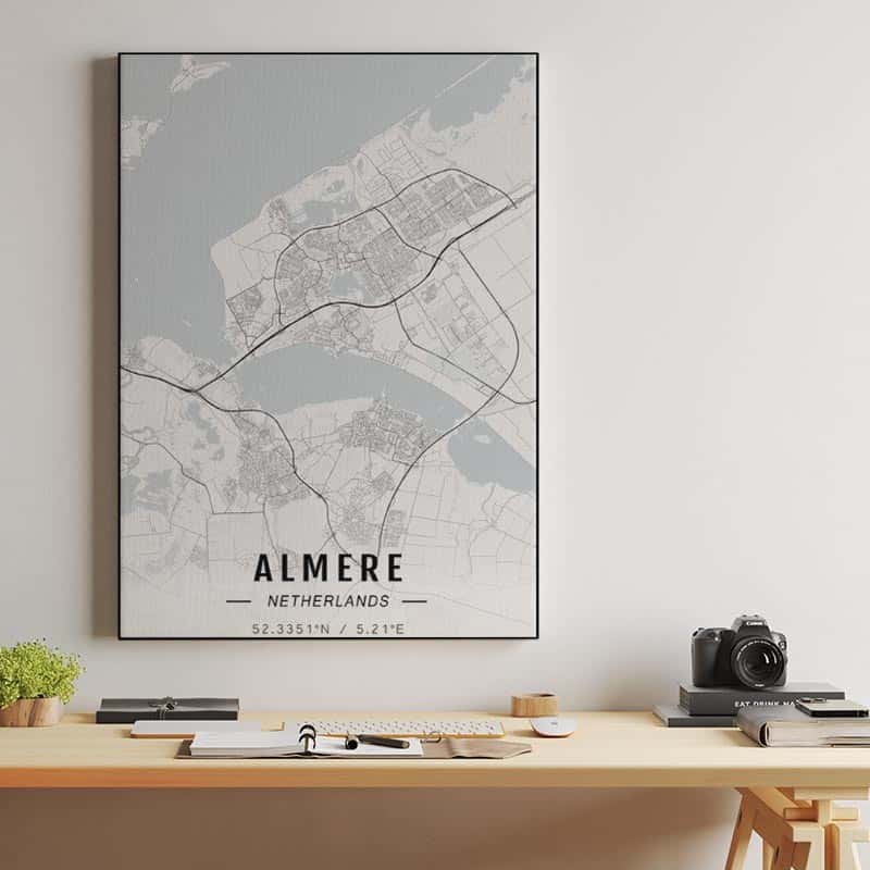 Almere map thumbnail 2