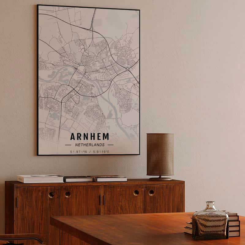 Arnhem map thumbnail 3