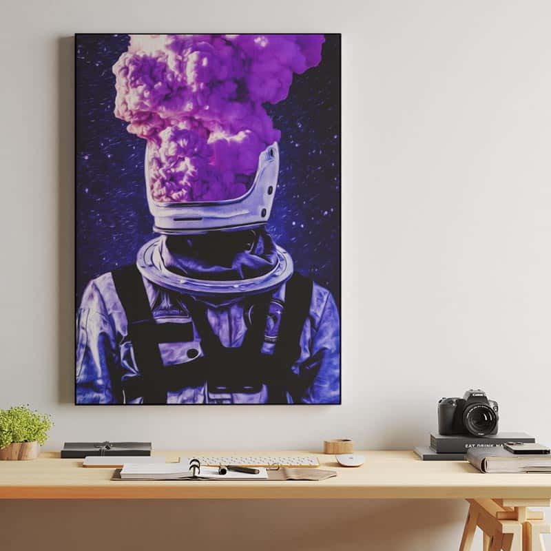Astronaut Smoke Head thumbnail 2
