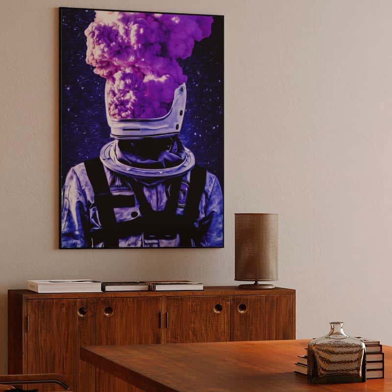 Astronaut Smoke Head thumbnail 3