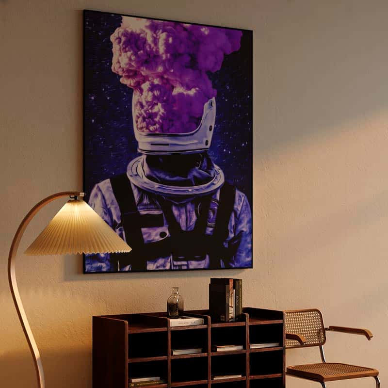 Astronaut Smoke Head thumbnail 4