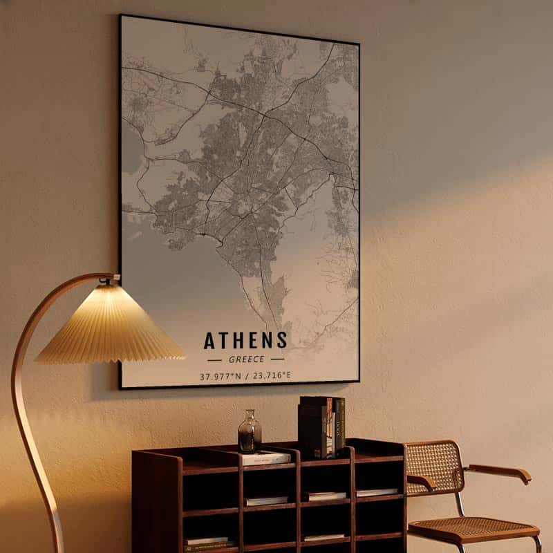 Athens map thumbnail 4